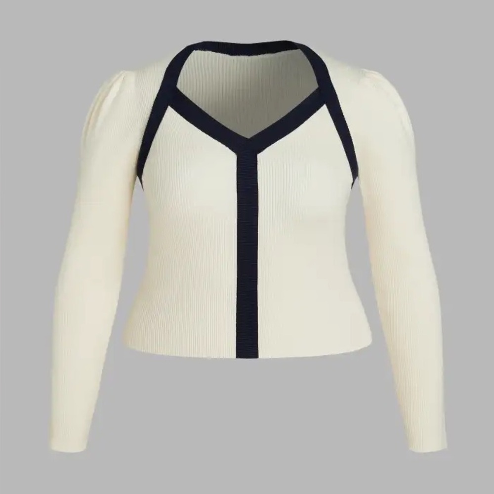 Constant ribbed top